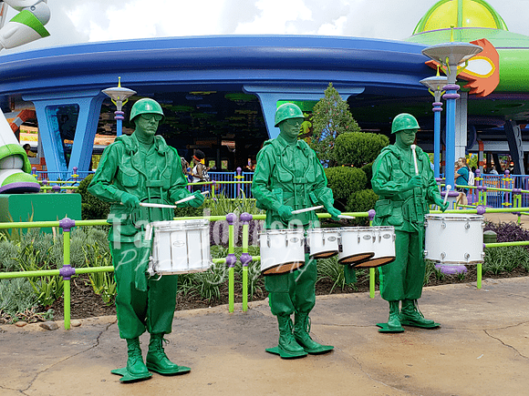Toy Story Drumline