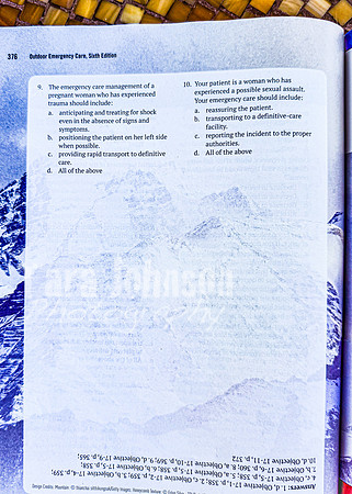 OEC - Test Questions (20 of 45)