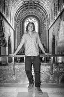 Jeramiah Torres @ the Guardian Building - BW - TJP (2 of 15)