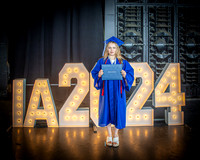 2024 IA Graduation - Angle Lighted Sign - TJP (2 of 341)