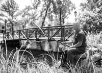 Ron Hall @ Depot Park - BW - TJP (19 of 54)