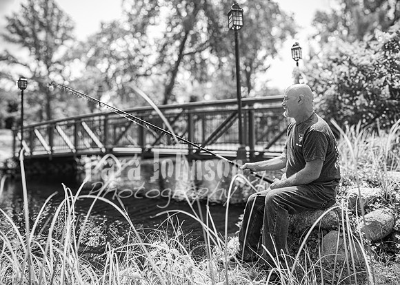 Ron Hall @ Depot Park - BW - TJP (19 of 54)