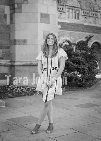 Kera & Friends Grad Photos W25 B&W (62 of 259)