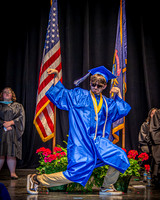24 IA Graduation - Angle #1: Flags