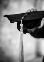 24 A. G. & S. Senior Photos - B&W (7 of 201)