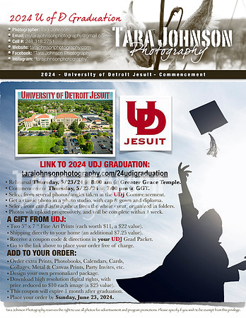 2024 Graduation - Generic UofD