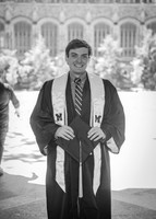 24 A. G. & S. Senior Photos - B&W (12 of 201)