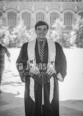 24 A. G. & S. Senior Photos - B&W (12 of 201)