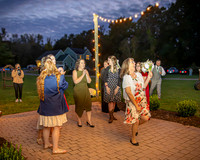 Michael & Ashlee McGrath - The Bouquet Toss - TJP (5 of 11)