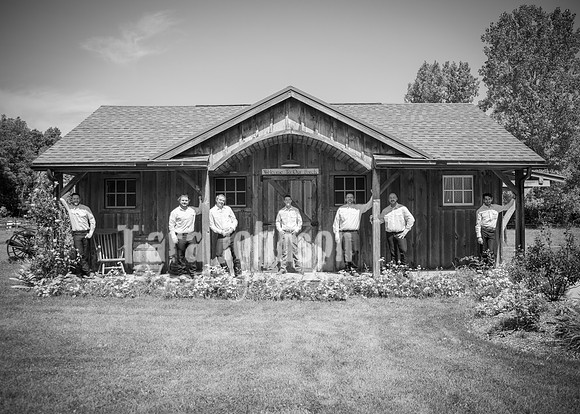 24 D & B Law Wedding - Full Collection B&W (48 of 308)
