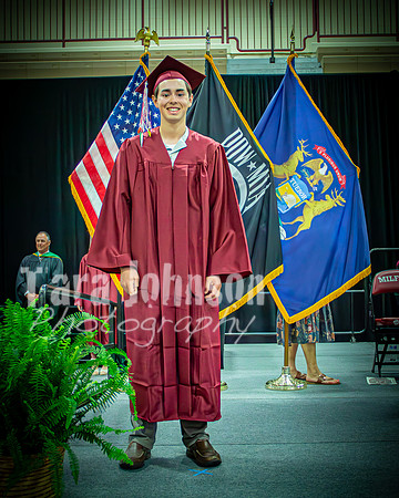 2024 MHS Graduation - Angle Flags - TJP (269 of 287)