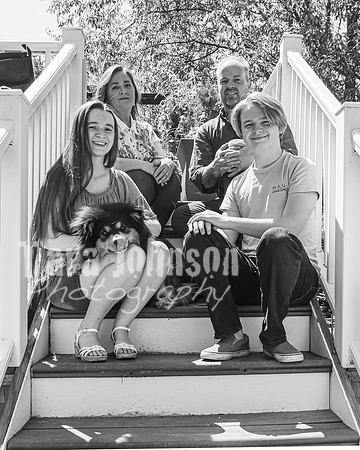 Bryde Family & Finish Lapphund Pups - BW - TJP (22 of 60)