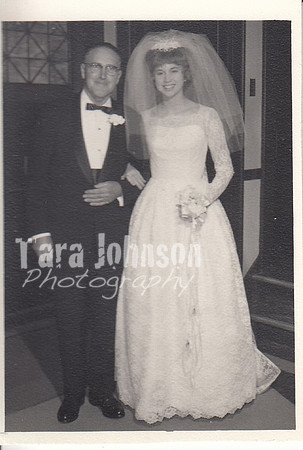 1964 Linda with Terence Giese