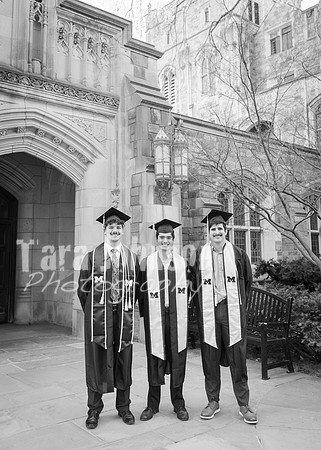 Kera & Friends Grad Photos W25 B&W (85 of 259)
