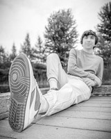 C. Gibson @ Indian Springs - BW