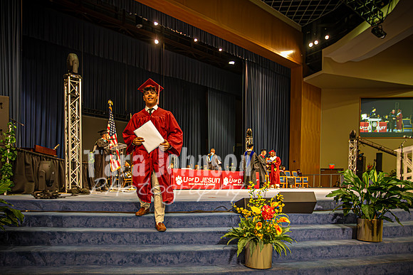 2024 U of D Grad - Stage Exit - TJP (148 of 151)