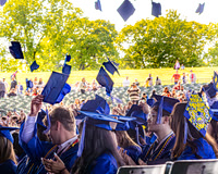2025 IA Graduation - Cap Toss - TJP (9 of 12)