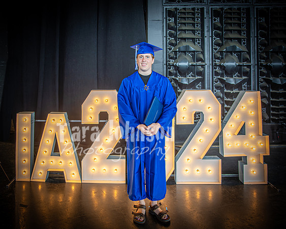 2024 IA Graduation - Angle Lighted Sign - TJP (26 of 341)