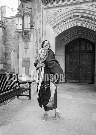Kera & Friends Grad Photos W25 B&W (95 of 259)