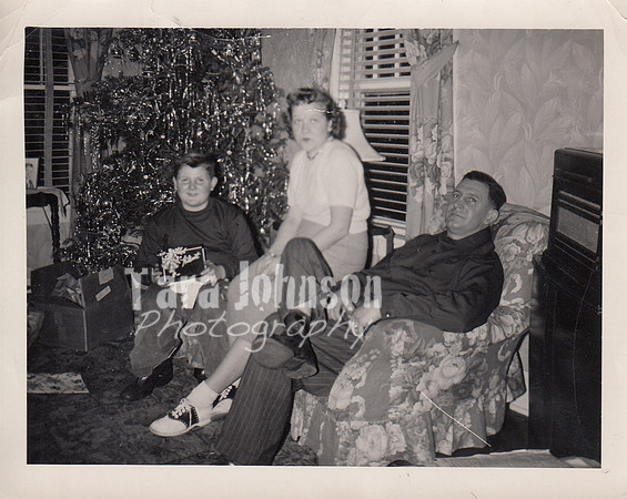 1947 Roger, Joan & Howard