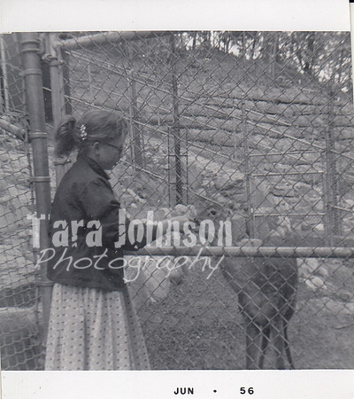 1956 Linda at John Ball Park