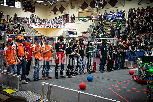 2022 FIRST Robotics Finals & Awards - TJP (1 of 66)
