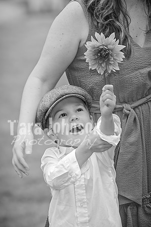 Sculthorpe Family @ Cedar Island - BW - TJP (48 of 58)