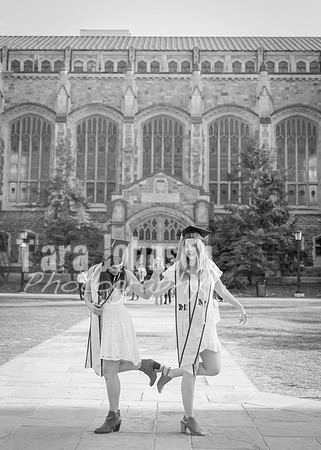 Kera & Friends Grad Photos W25 B&W (118 of 259)