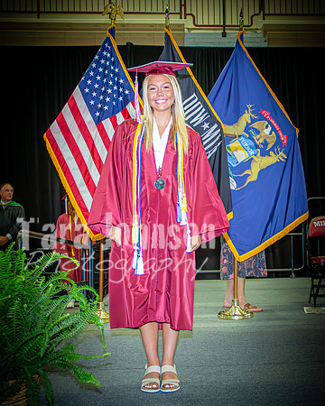 2024 MHS Graduation - Angle Flags - TJP (100 of 287)