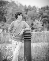 Corbin Gibson @ Highland Depot Tracks - BW - TJP (4 of 62)