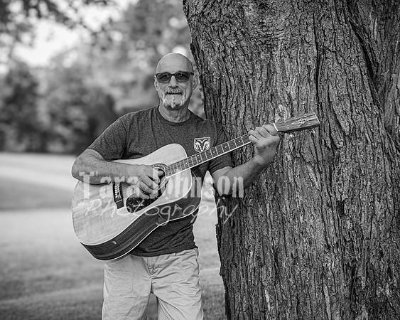 Ron Hall @ Depot Park - BW - TJP (40 of 54)
