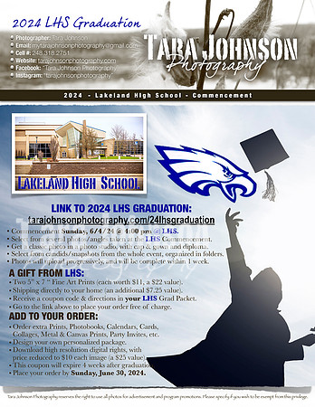 2024 Graduation - Generic - LHS