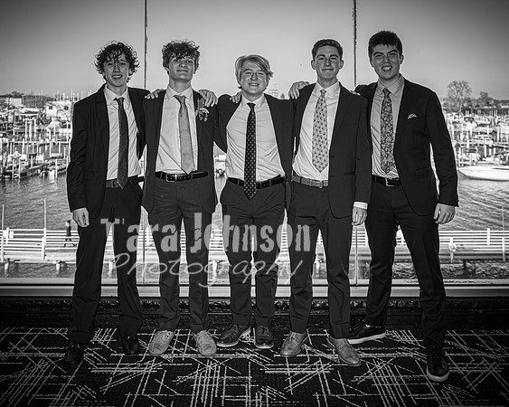2025 U of D Prom - Complete Collection - BW - TJP (50 of 374)