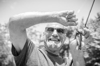 Ron Hall @ Depot Park - BW - TJP (14 of 54)