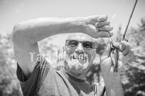 Ron Hall @ Depot Park - BW - TJP (14 of 54)