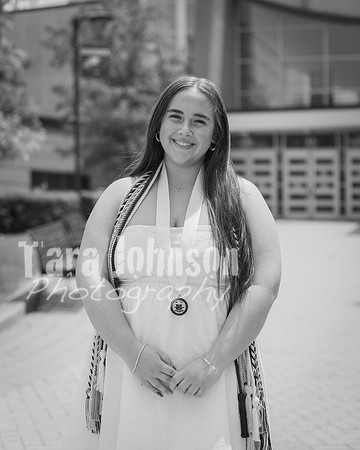 2025 Ava & Grace F Graduation Photos B&W (56 of 106)