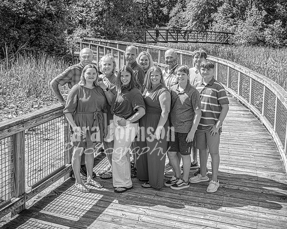 Malik Family @ Kensington - BW - TJP (40 of 72)