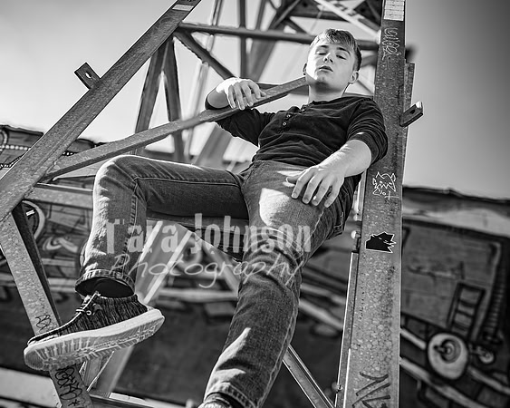 Stephan Grix @ Lincoln Street Art Park in Detroit - BW - TJP (13 of 118)
