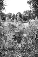 Sculthorpe Family @ Cedar Island - BW - TJP (16 of 58)