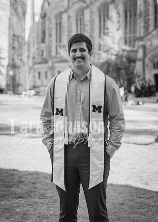 Kera & Friends Grad Photos W25 B&W (46 of 259)