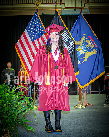 2024 MHS Graduation - Angle Flags - TJP (85 of 287)