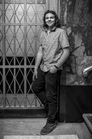Jeramiah Torres @ the Guardian Building - BW - TJP (9 of 15)
