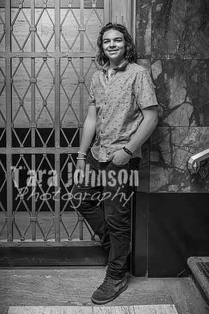 Jeramiah Torres @ the Guardian Building - BW - TJP (9 of 15)