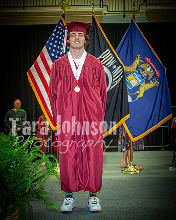 2024 MHS Graduation - Angle Flags - TJP (75 of 287)