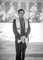 24 A. G. & S. Senior Photos - B&W (8 of 201)