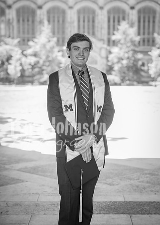 24 A. G. & S. Senior Photos - B&W (8 of 201)