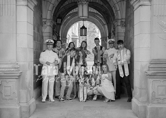 New Life Grad Photos W25 B&W (69 of 166)