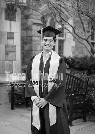Kera & Friends Grad Photos W25 B&W (81 of 259)