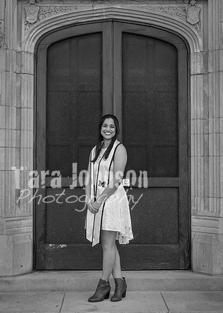 Kera & Friends Grad Photos W25 B&W (64 of 259)