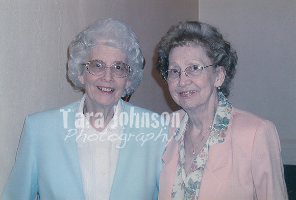 2010 Lois Short & Shirley Popma